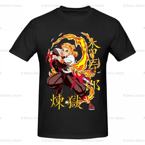 t-shirts inspired by popular anime like Naruto