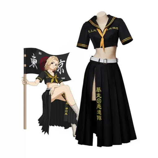 Tokyo Revengers cosplay costume