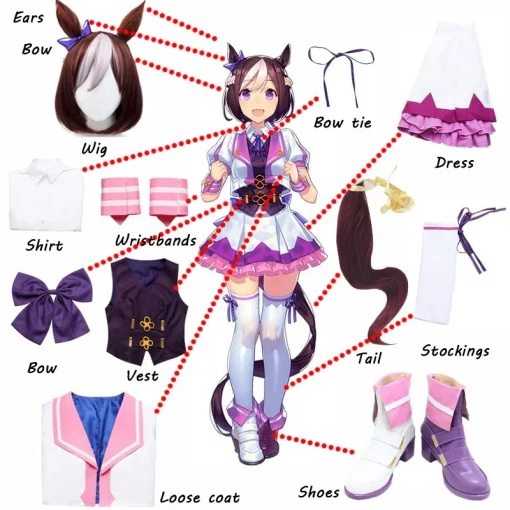 Cosplay costume