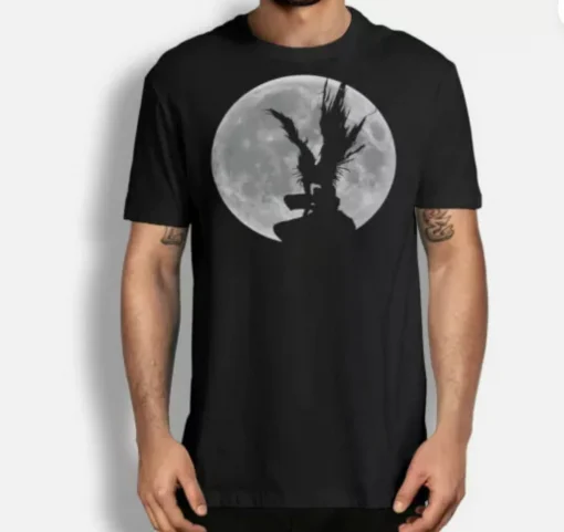 t-shirts inspired by popular anime like Naruto