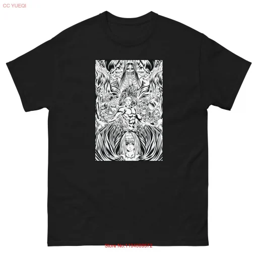 t-shirts inspired by popular anime like Naruto