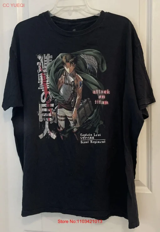 t-shirts inspired by popular anime like Naruto