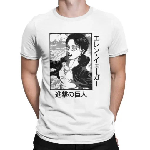 t-shirts inspired by popular anime like Naruto