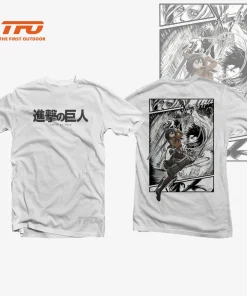 t-shirts inspired by popular anime like Naruto