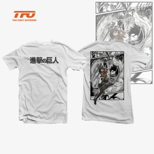 t-shirts inspired by popular anime like Naruto