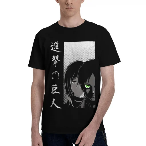 t-shirts inspired by popular anime like Naruto