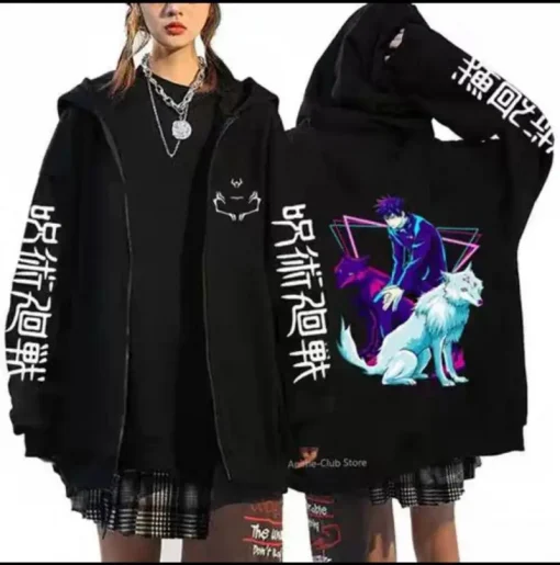 Anime Hoodies