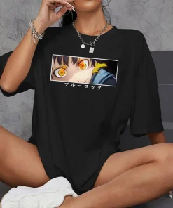 t-shirts inspired by popular anime like Naruto