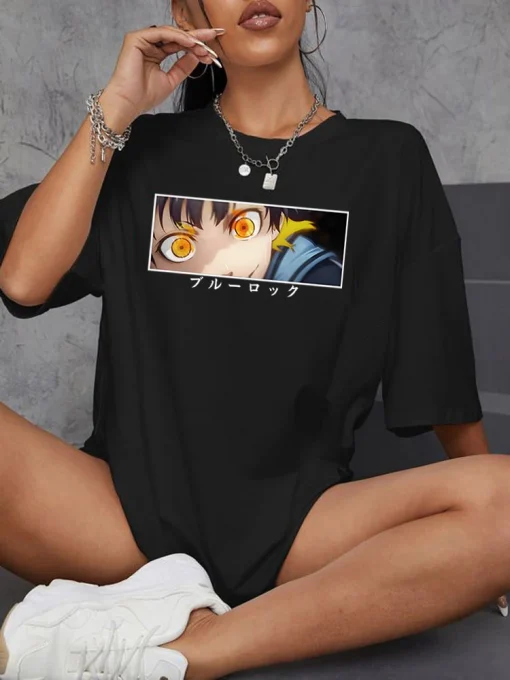 t-shirts inspired by popular anime like Naruto