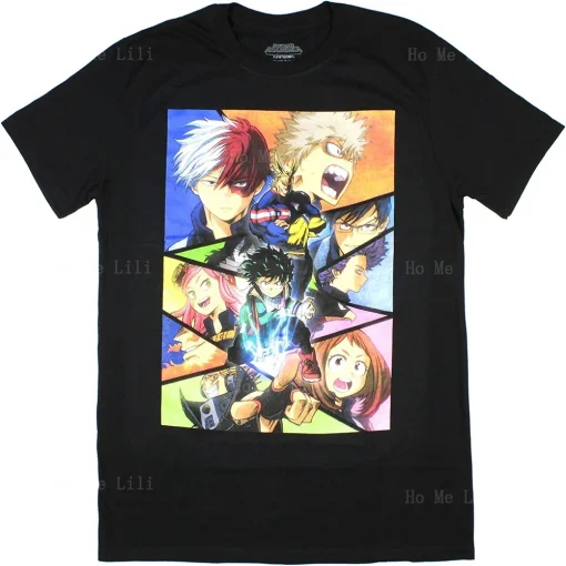 t-shirts inspired by popular anime like Naruto