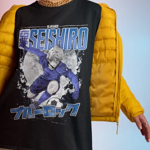 t-shirts inspired by popular anime like Naruto