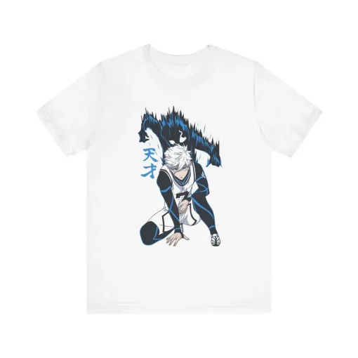 t-shirts inspired by popular anime like Naruto