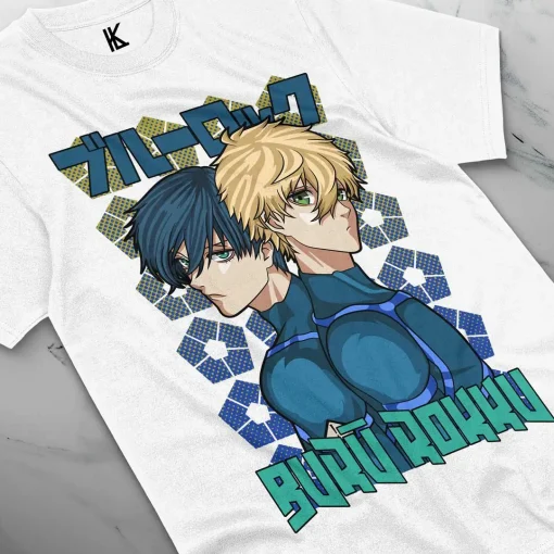 t-shirts inspired by popular anime like Naruto