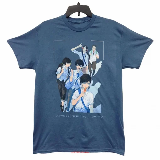 t-shirts inspired by popular anime like Naruto