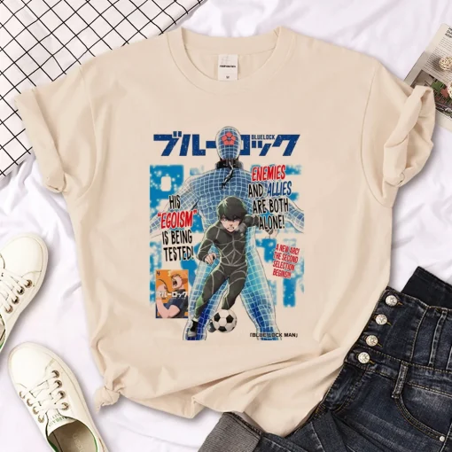 t-shirts inspired by popular anime like Naruto