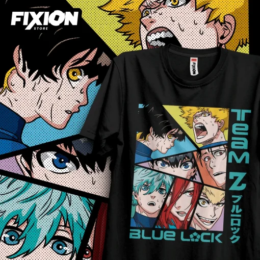 t-shirts inspired by popular anime like Naruto