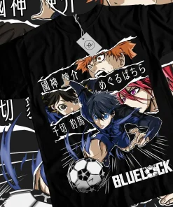 t-shirts inspired by popular anime like Naruto