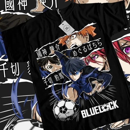 t-shirts inspired by popular anime like Naruto