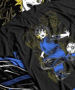 t-shirts inspired by popular anime like Naruto