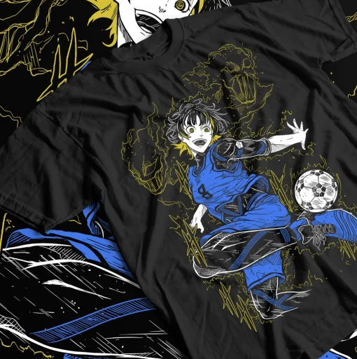 t-shirts inspired by popular anime like Naruto