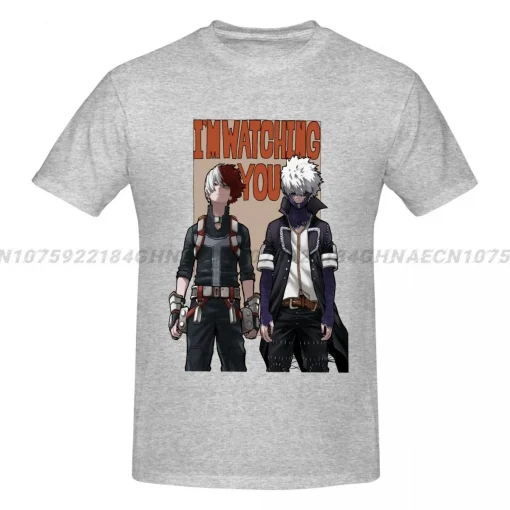 t-shirts inspired by popular anime like Naruto