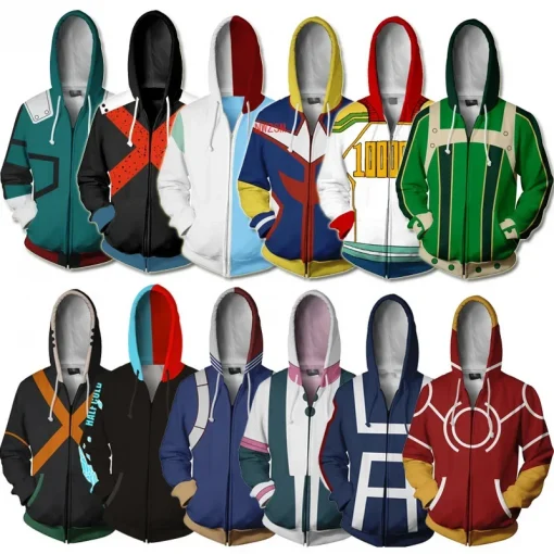 Anime Hoodies