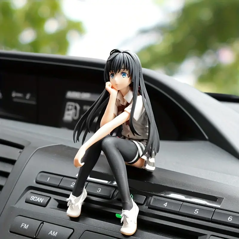 Car Interior Anime Girl