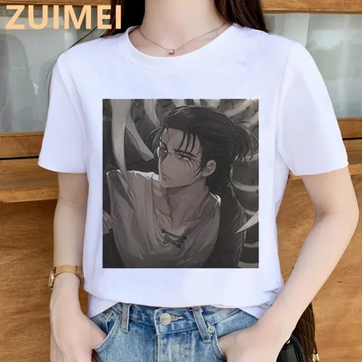 t-shirts inspired by popular anime like Naruto