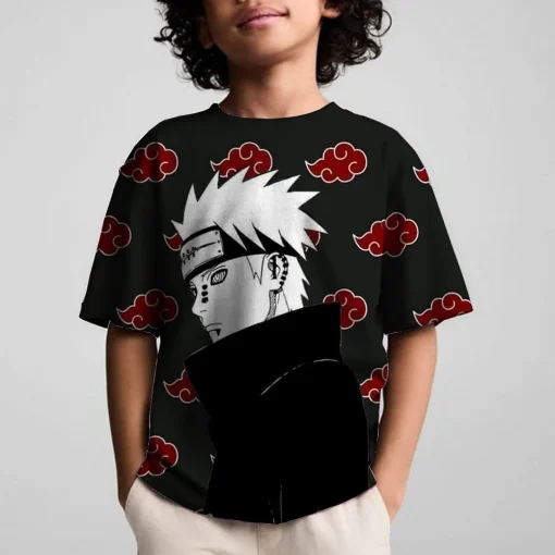 t-shirts inspired by popular anime like Naruto