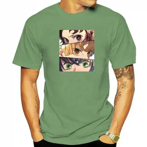 t-shirts inspired by popular anime like Naruto