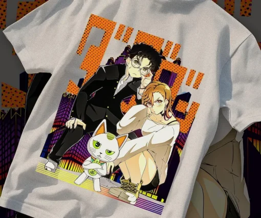 t-shirts inspired by popular anime like Naruto