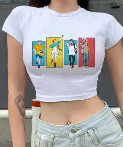 t-shirts inspired by popular anime like Naruto