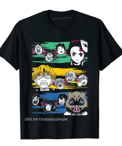 t-shirts inspired by popular anime like Naruto