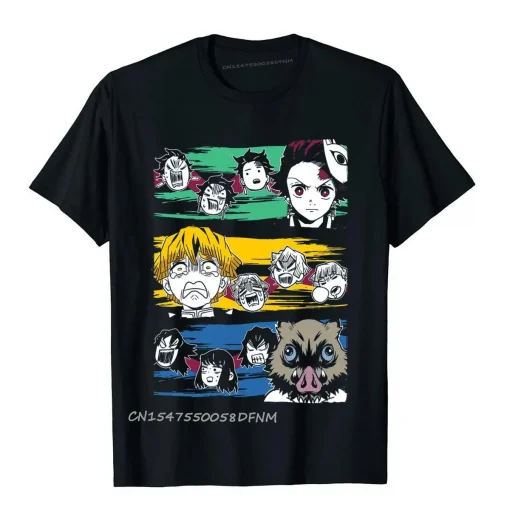 t-shirts inspired by popular anime like Naruto