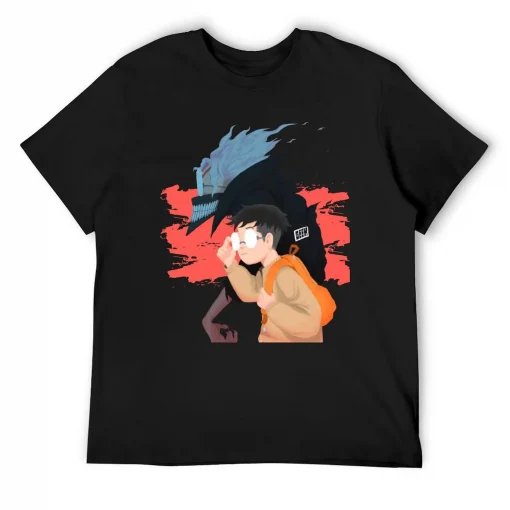 t-shirts inspired by popular anime like Naruto