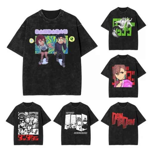 t-shirts inspired by popular anime like Naruto