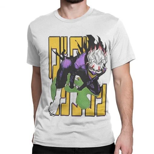 t-shirts inspired by popular anime like Naruto