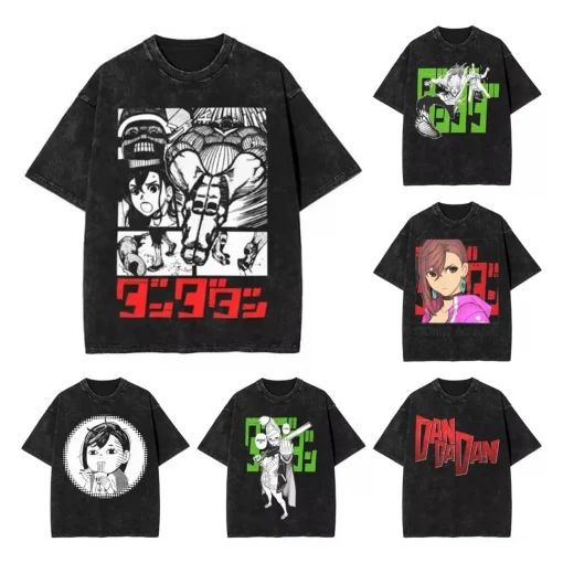 t-shirts inspired by popular anime like Naruto