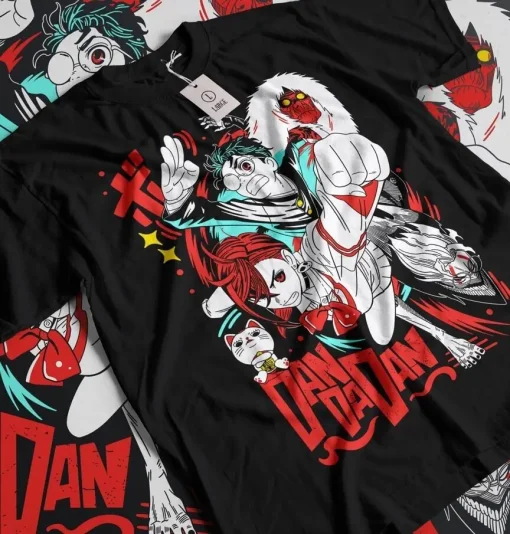 t-shirts inspired by popular anime like Naruto