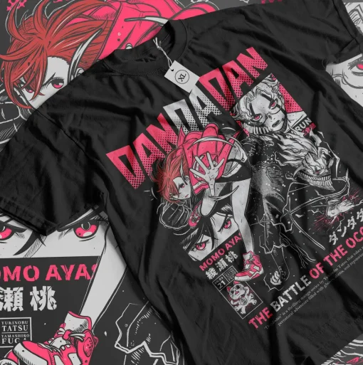 t-shirts inspired by popular anime like Naruto