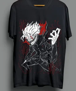 t-shirts inspired by popular anime like Naruto