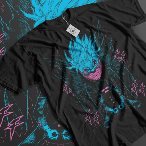 t-shirts inspired by popular anime like Naruto