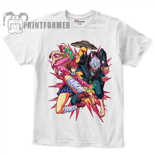 t-shirts inspired by popular anime like Naruto