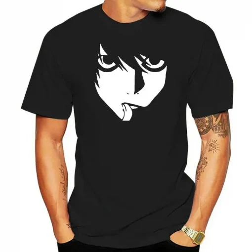 t-shirts inspired by popular anime like Naruto