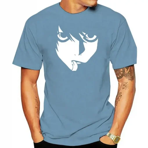 t-shirts inspired by popular anime like Naruto