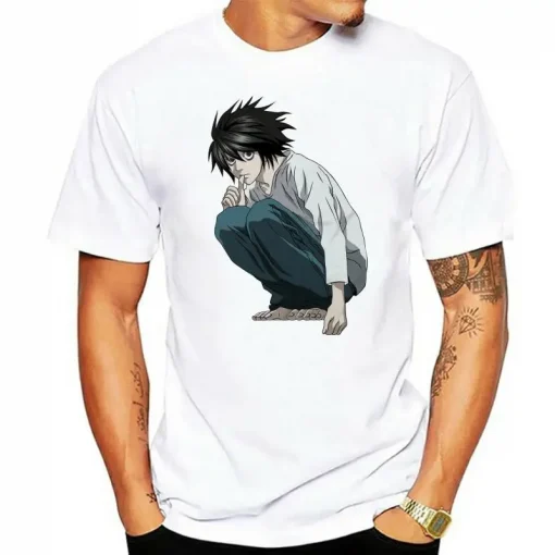 t-shirts inspired by popular anime like Naruto