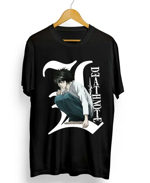 t-shirts inspired by popular anime like Naruto