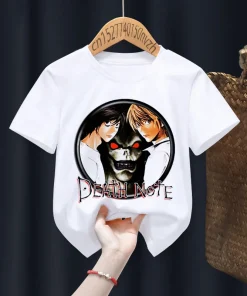 t-shirts inspired by popular anime like Naruto