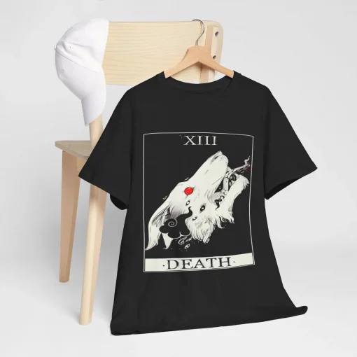 t-shirts inspired by popular anime like Naruto