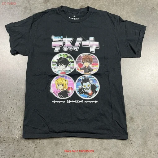 t-shirts inspired by popular anime like Naruto